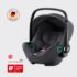 Britax Römer, Cadeira Auto Baby Safe 3 i-Size na côr Midnight Grey. Britax Römer, Baby Safe 3 i-Size Car Seat in Midnight Grey color.