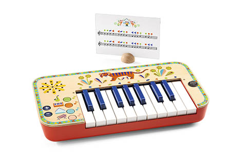 Djeco – Piano Sintetizador
