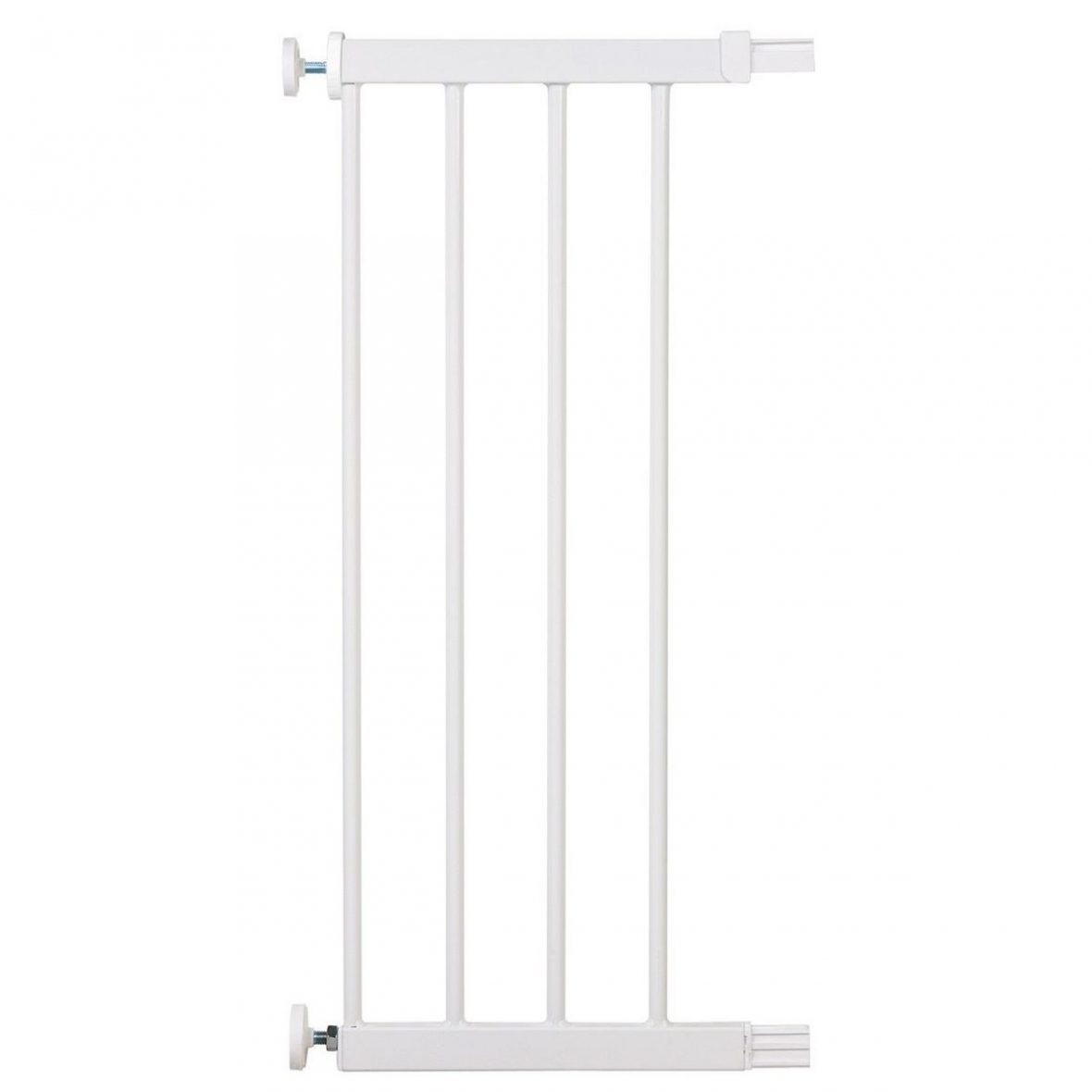 Safety 1st Extensão p/ Barreira de Segurança Flat Step, Auto Close & Easy Close 28cm – White