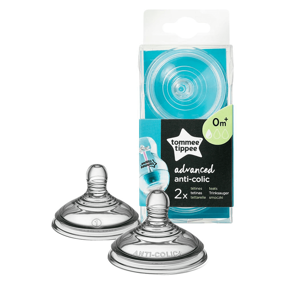 Tommee Tippee Tetinas Anti-cólicas Lento