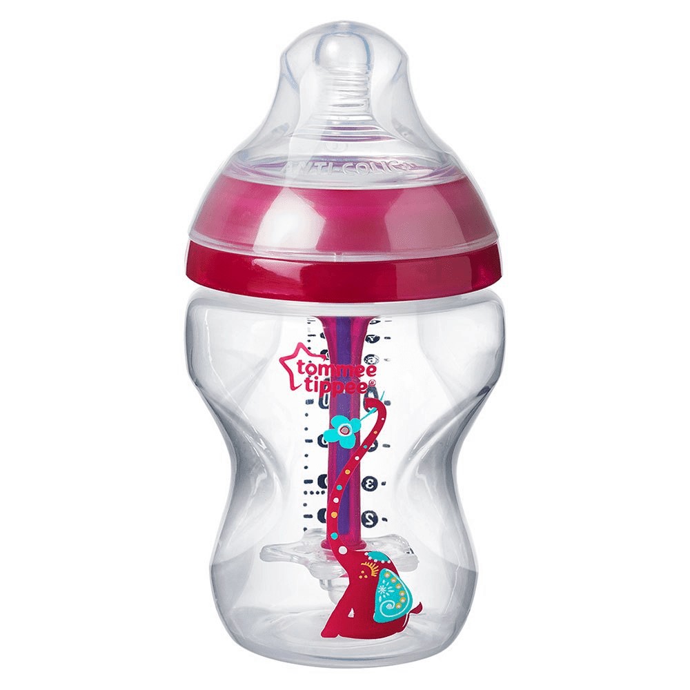 Tommee Tippee Biberão Anti-cólicas 260ml Menina