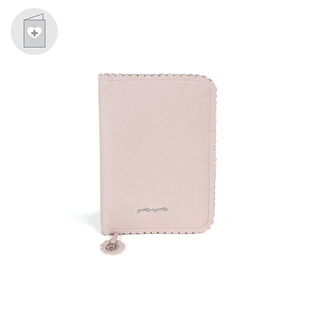 Pasito a Pasito Biscuit Livro de Nascimento – Rosa