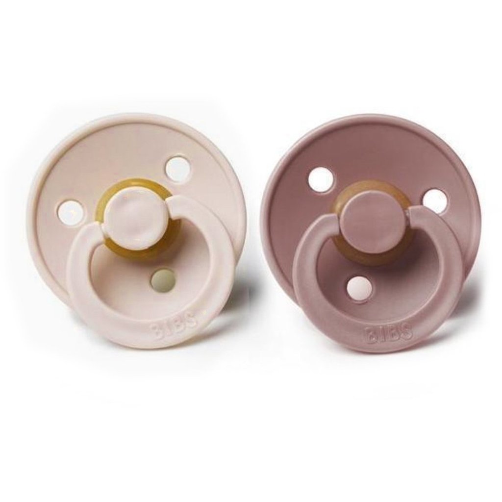 BIBS 2 Chupetas 6-18m – Blush/Woodchuck