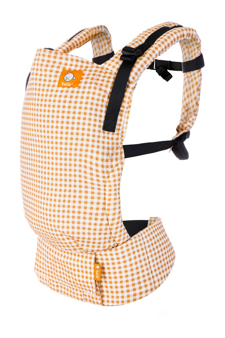 Tula Porta Bebé Free-to-Grow – Fawn Gingham