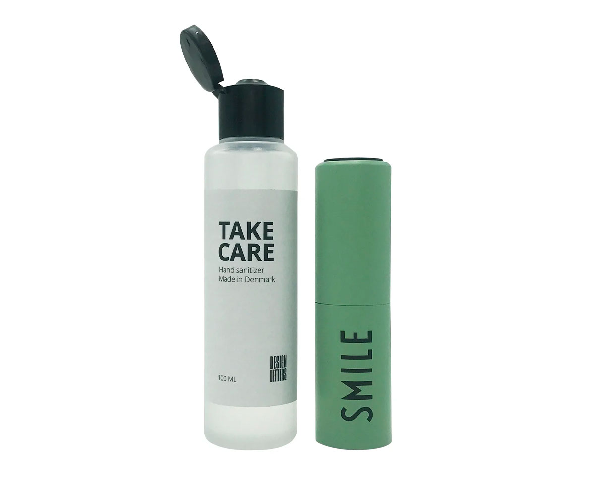 Design Letters – Dispensador c/ Gel desinfectante para mãos – Green