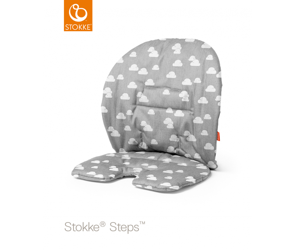 Stokke Steps Almofada de Bebé – Grey Clouds