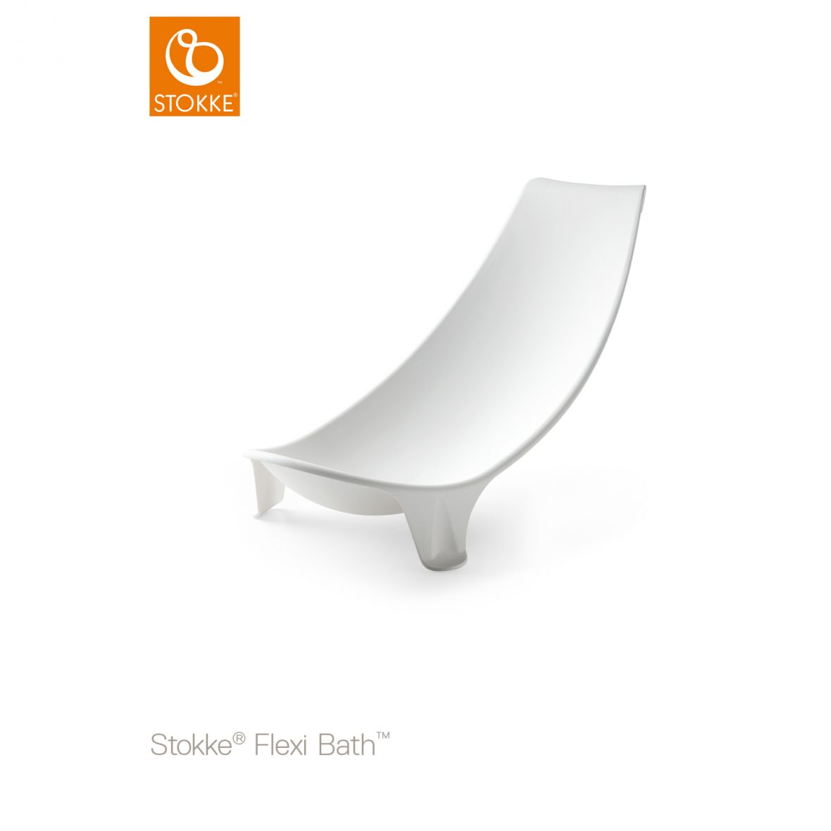 Stokke Flexi Bath Suporte para recém nascido – Branco