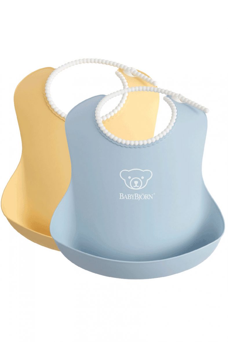 BabyBjorn Babete (2 und.) – Amarillo Pastel/Azul pastel