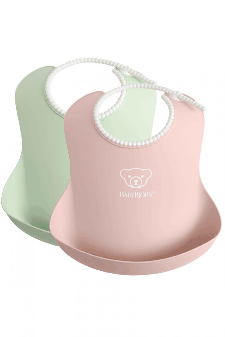 BabyBjorn Babete (2 und.) – Verde Pastel/Rosa pastel