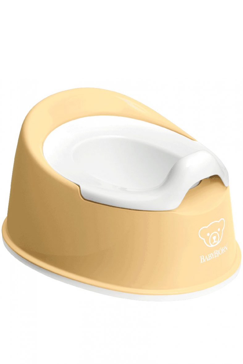 BabyBjorn Bacio Smart – Amarillo Pastel/Blanco