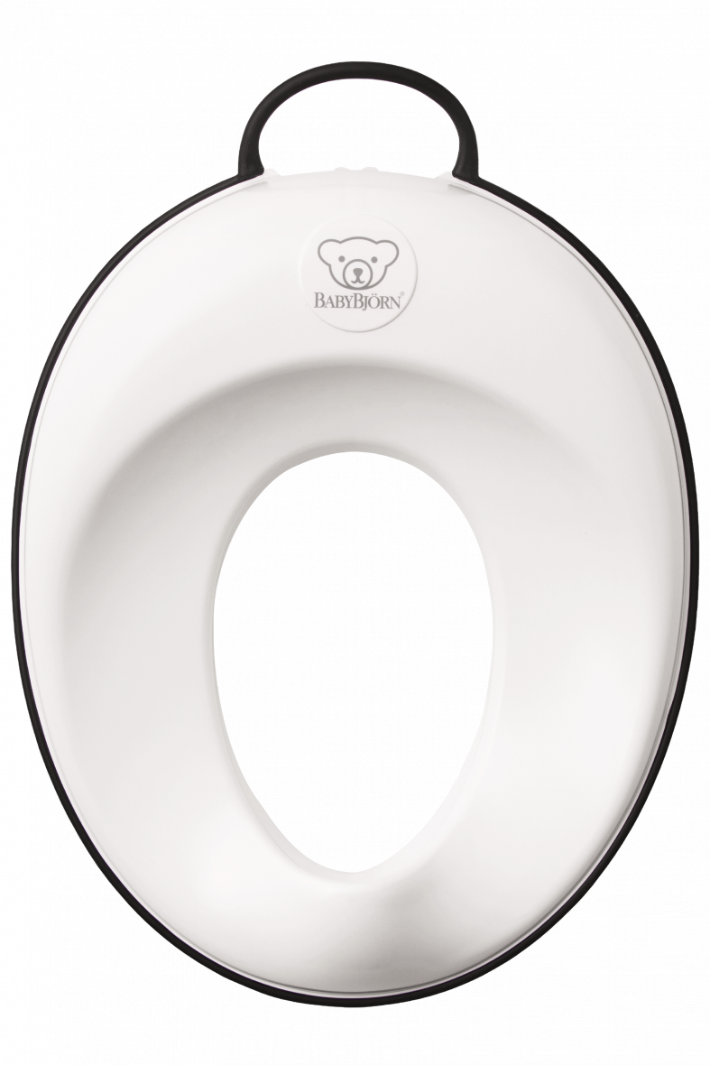 BabyBjorn Redutor de Sanita – Blanco/Negro