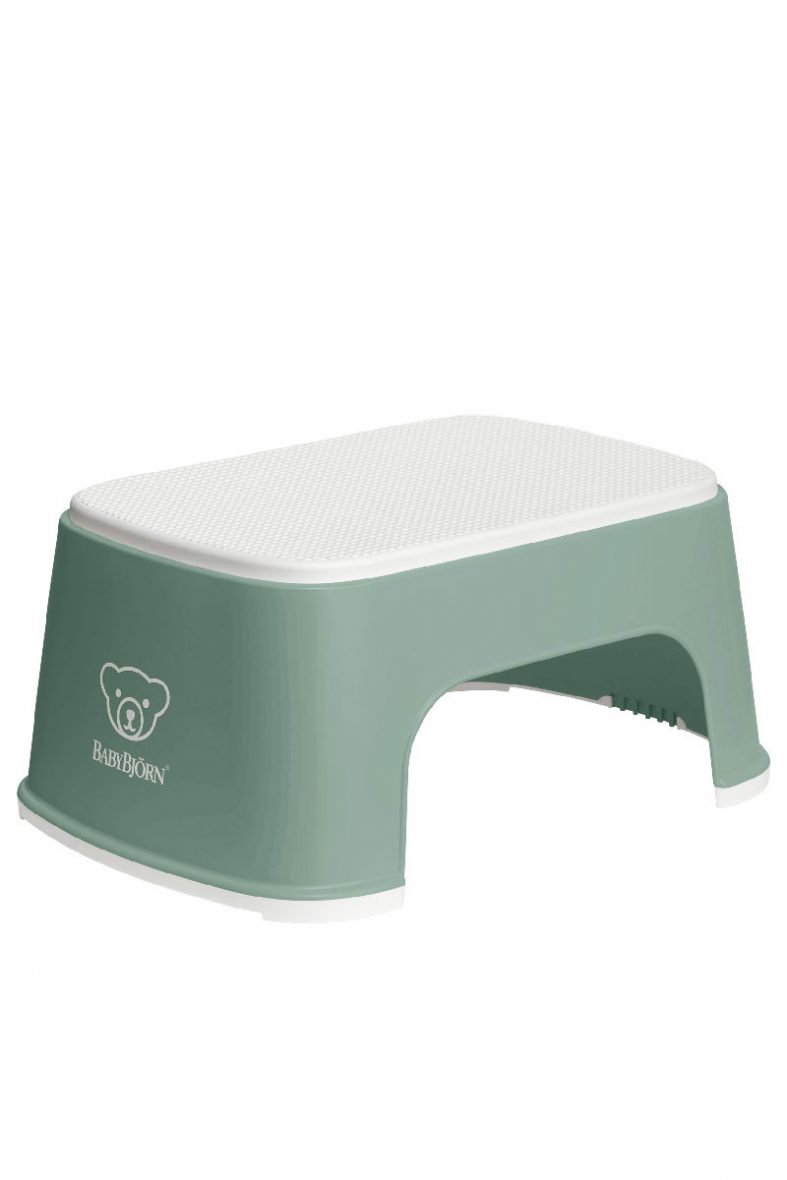 BabyBjorn Banco Estável – Verde profundo/Blanco