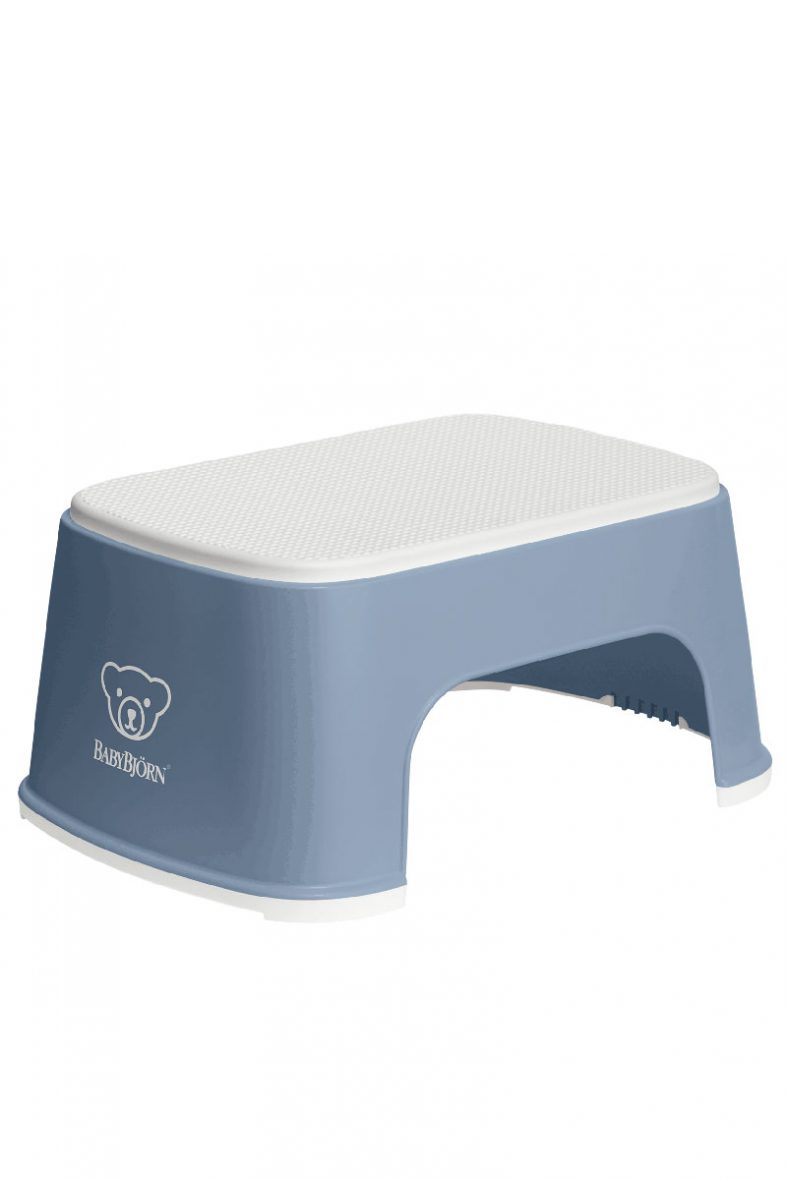 BabyBjorn Banco Estável – Azul Profundo/Blanco