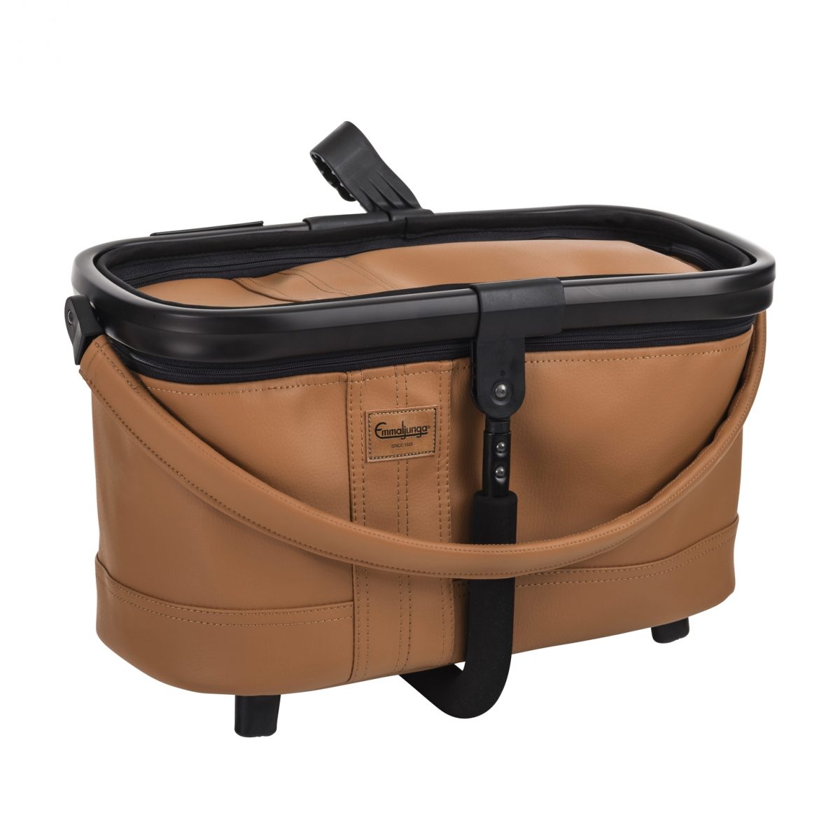 Emmaljunga Sidebag NXT90/60/B Melange Brown