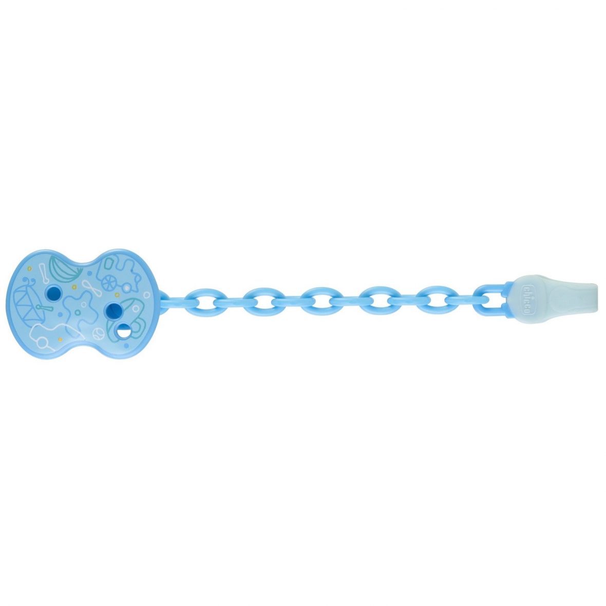 Chicco Clip corrente Azul