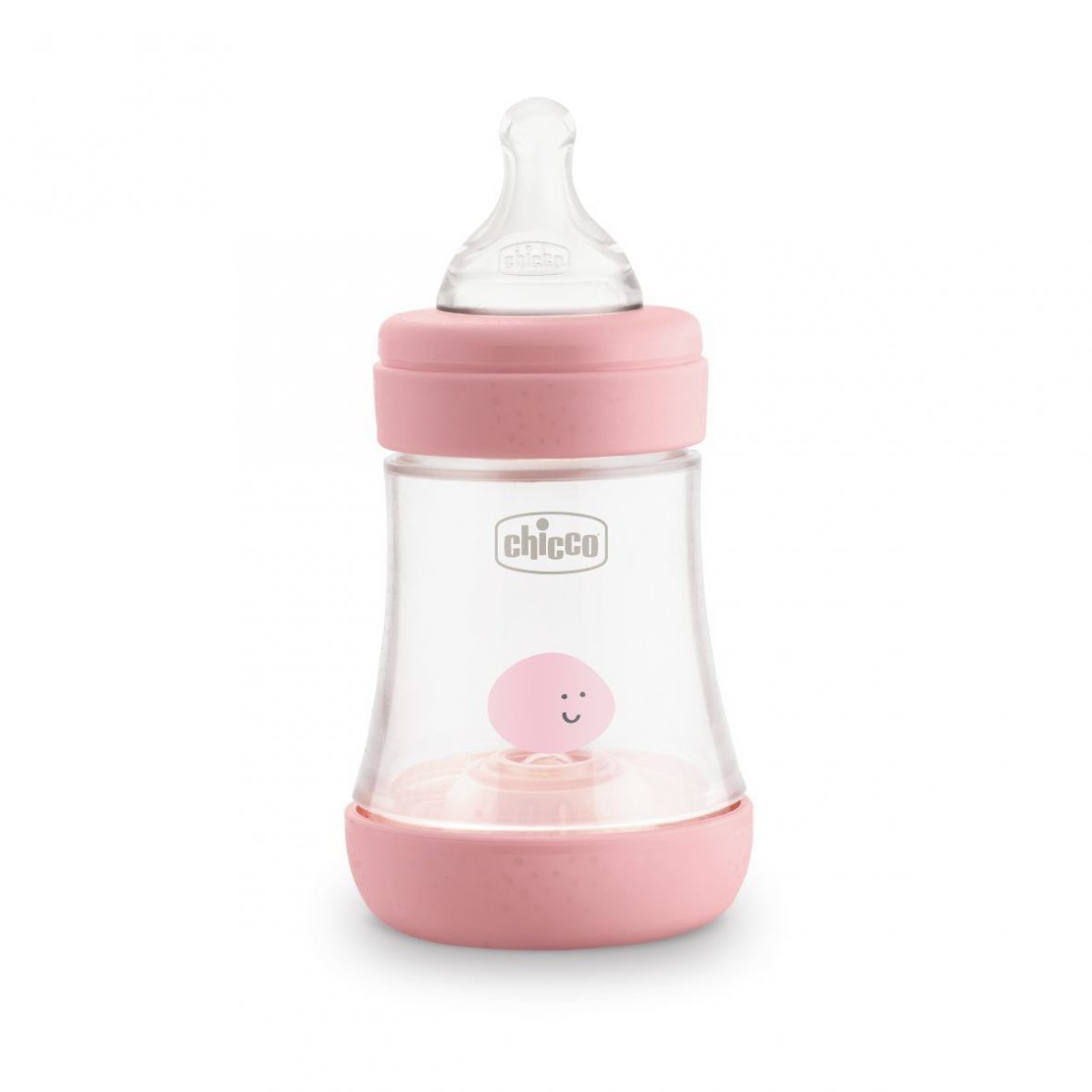 Chicco Biberão Perfect5 PP 150 Slow Silicone 0m+ – Girl