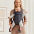 BabyBjorn Mochila Porta Bebé Mini Mesh - Antracita