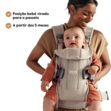 BabyBjorn Mochila Porta Bebé One