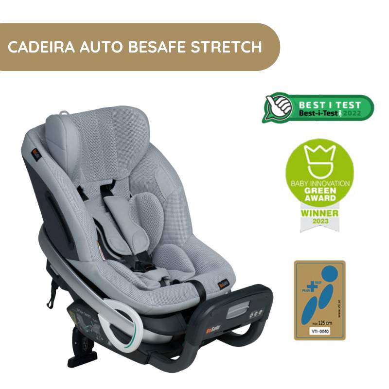 Cadeira Auto BeSafe Stretch – Peak Mesh