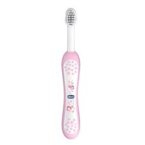 Chicco Escova primeiros dentes de leite 6-36m+ - Rosa