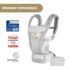 Ergobaby Mochila Porta-bebés Omni Breeze