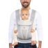Ergobaby Omni Breeze Cinza Pérola - Mochila Portabebé posição à frente virado para o passeio