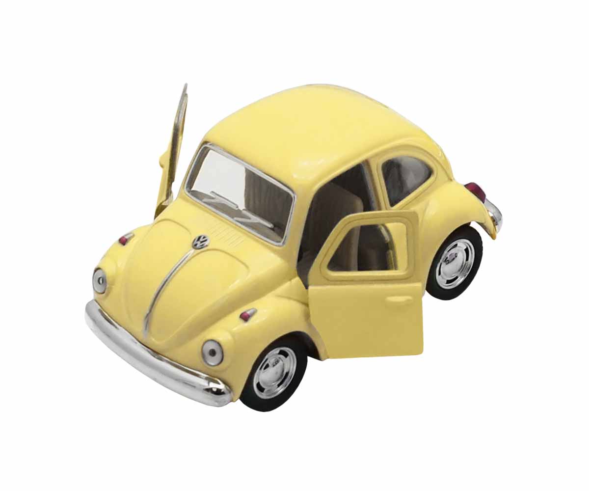 Carrinho Beetle Classical Amarelo