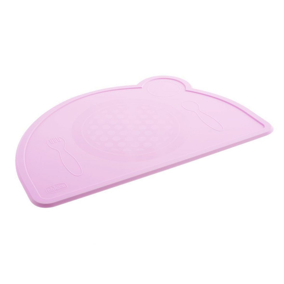 Chicco – Tabuleiro Silicone Girl