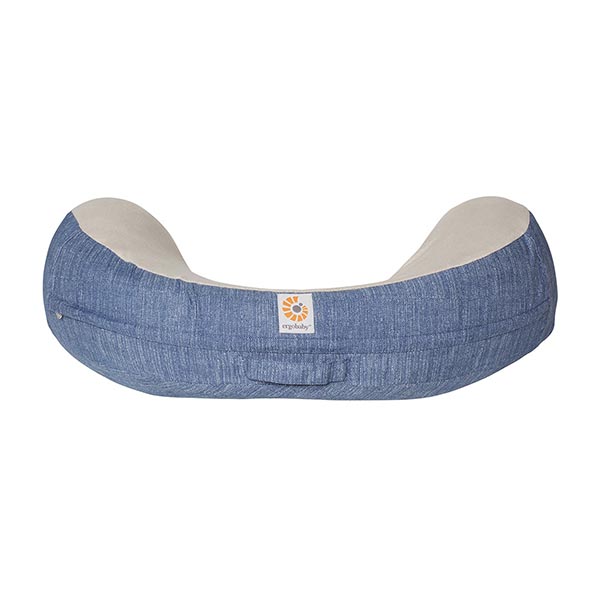 Ergobaby Capa para Almofada de Amamentação – Azul Vintage