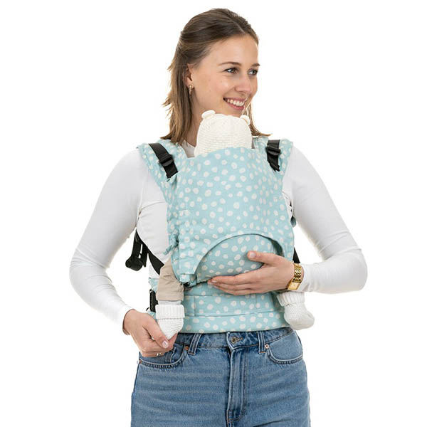 Fidella Mochila Portabebé Fusion Fullbuckle Baby – Sky Blue