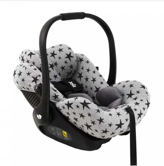 Forra para Cadeira Auto I-Level da Joie – Black Stars