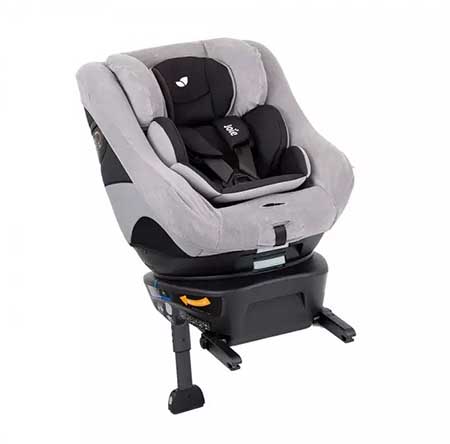 Forra para Cadeira Auto Spin 360 da Joie (Spin GTI e Spin Safe) – Gray Flannel