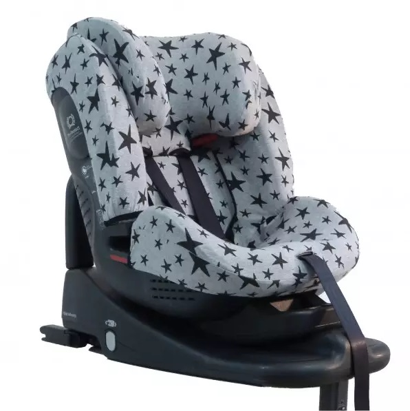 Forra para Cadeira Auto Stages Isofix da Joie – Black Stars