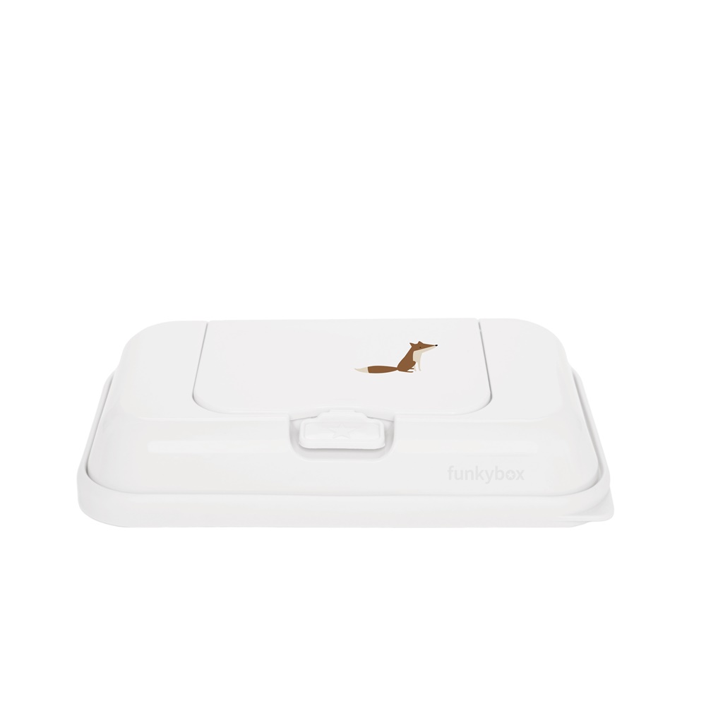 FunkyBox – Dispensador de Toalhitas To Go Mate – Branca Zorro