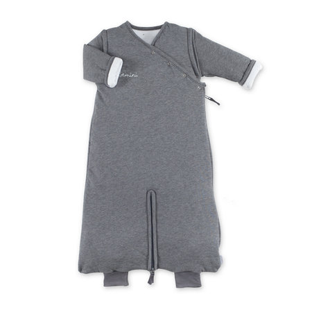 Bemini Saco de Dormir 4-12m (tog 3) – Dark Grey Pady Jersey