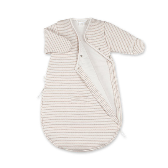 Bemini Saco de Dormir 1-4m (tog 2) – Stripe Ecru Natural