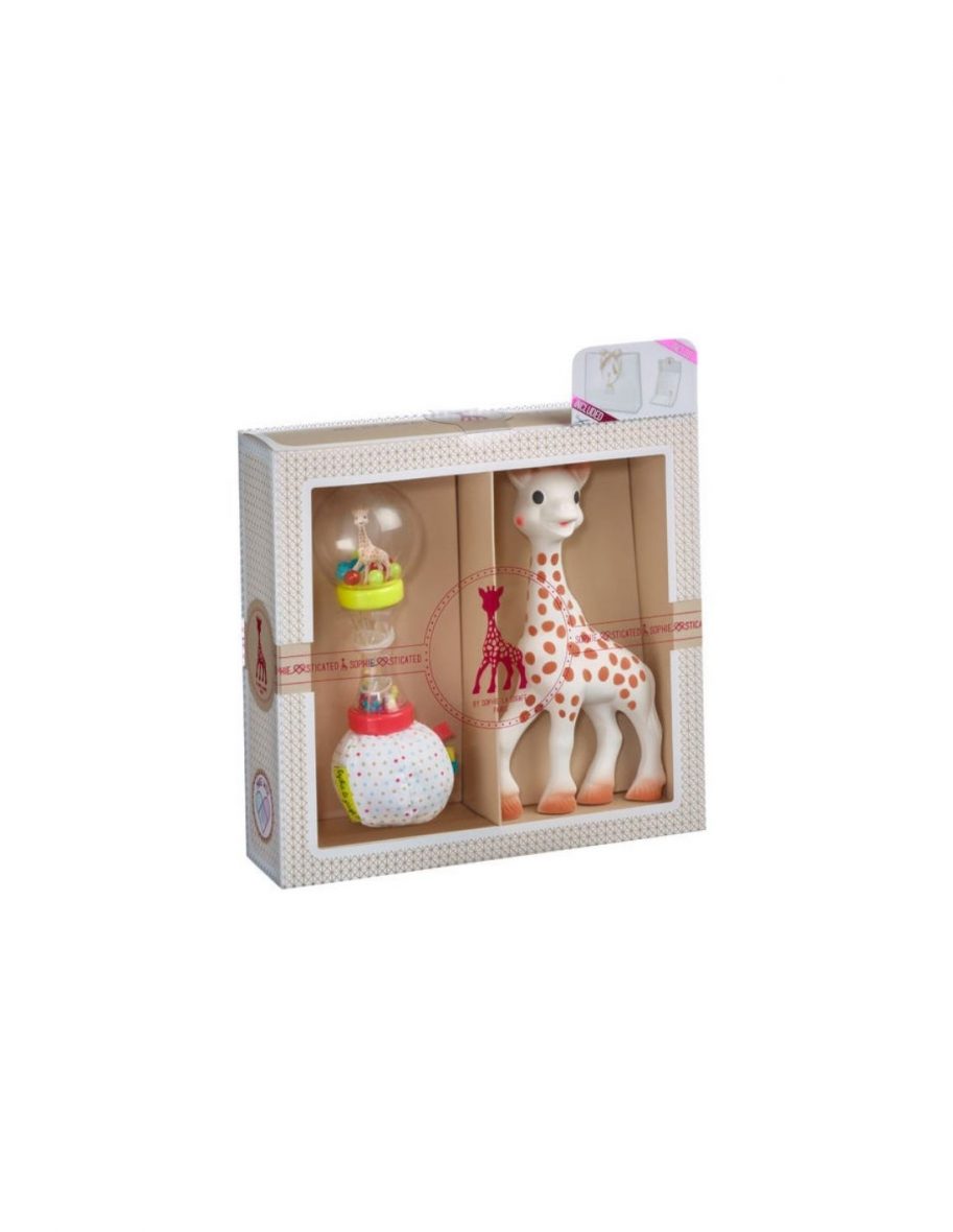 Sophie La Girafe – O meu primeiro conjunto Sophie La Girafe + Roca Maracas