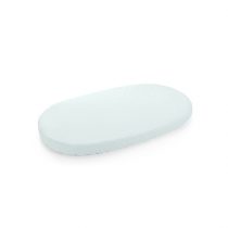 Sleepi nursery Fitted Sheet Powder Blue product
