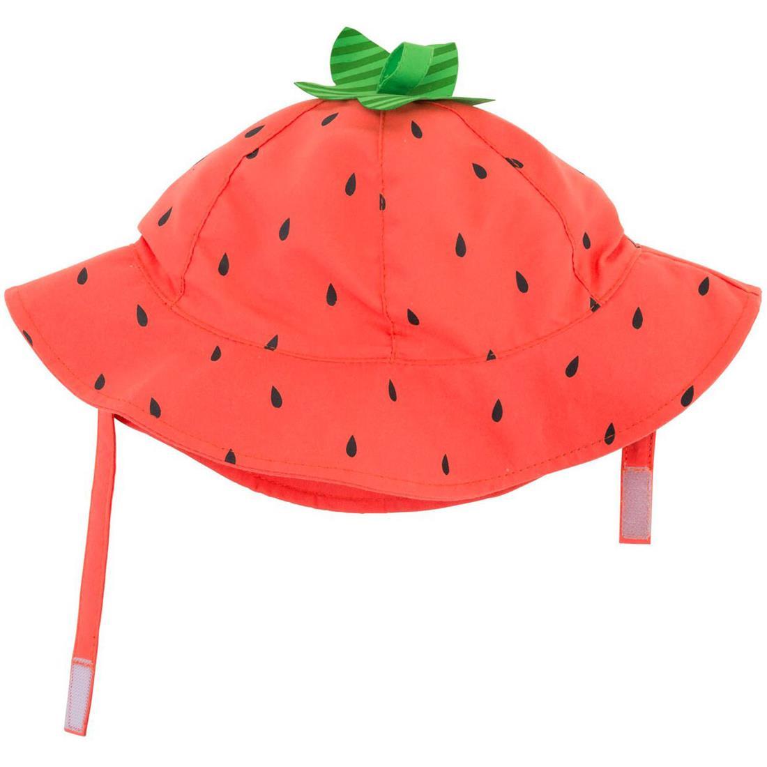 ZooCchini – Chapéu com UPF 50 6-12 meses – Morango