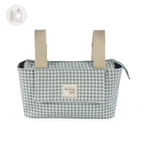 Walking Mum Bolsa Organizadora I Love Vichy – Verde