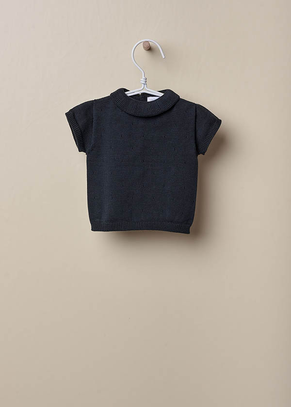 Wedoble – Camisola Cinza Escuro – 6M