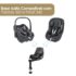 Maxi-Cosi Base Isofix FamilyFix 360º i-Size