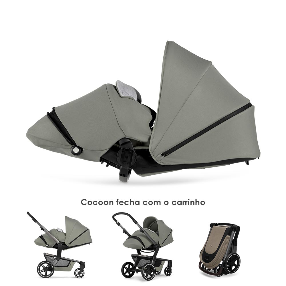 Joolz Hub Cocoon – Sage Green