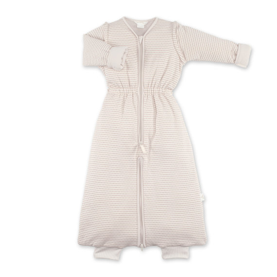 Bemini Saco de Dormir 12-24m (tog 2) – Stripe ecru natural