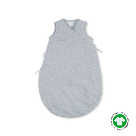 Bemini Saco de Dormir 1-4m (tog 1) – Wafle organic grey marled