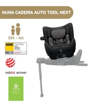 Nuna Cadeira Auto Todl Next - Caviar