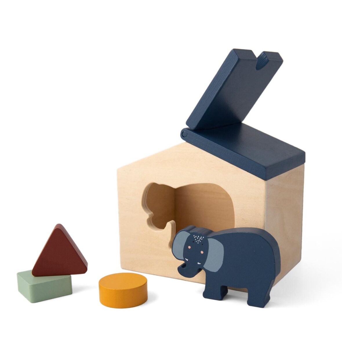 Trixie Casa de Madeira – Mrs. Elephant