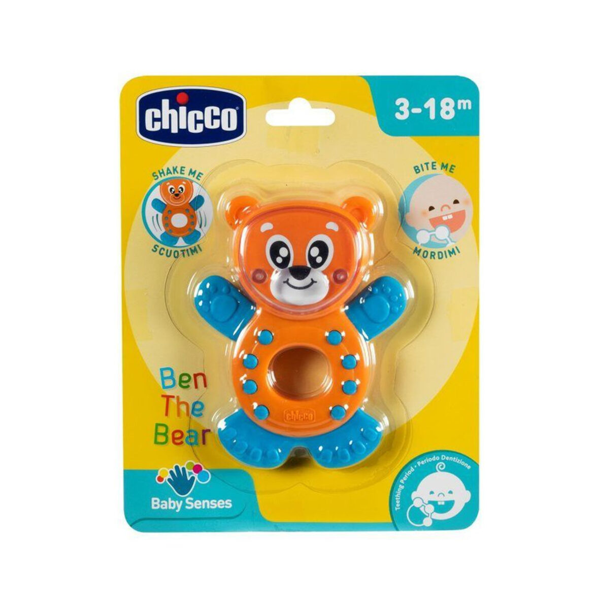 Chicco Baby Senses Roca – Ursinho Ben