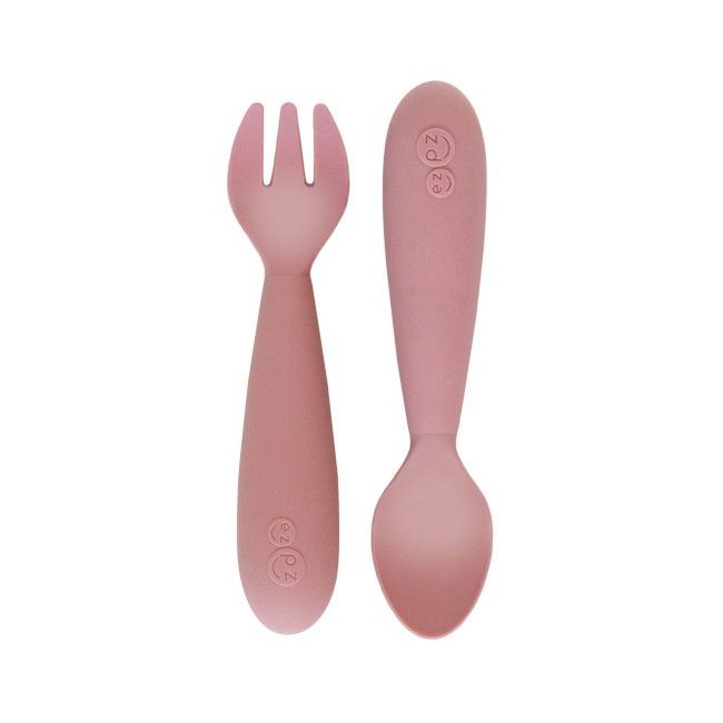 ezpz Mini Talheres – Rosa Nórdico