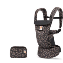 Ergobaby Omni Dream Black Leopard - Mochila Portabebé